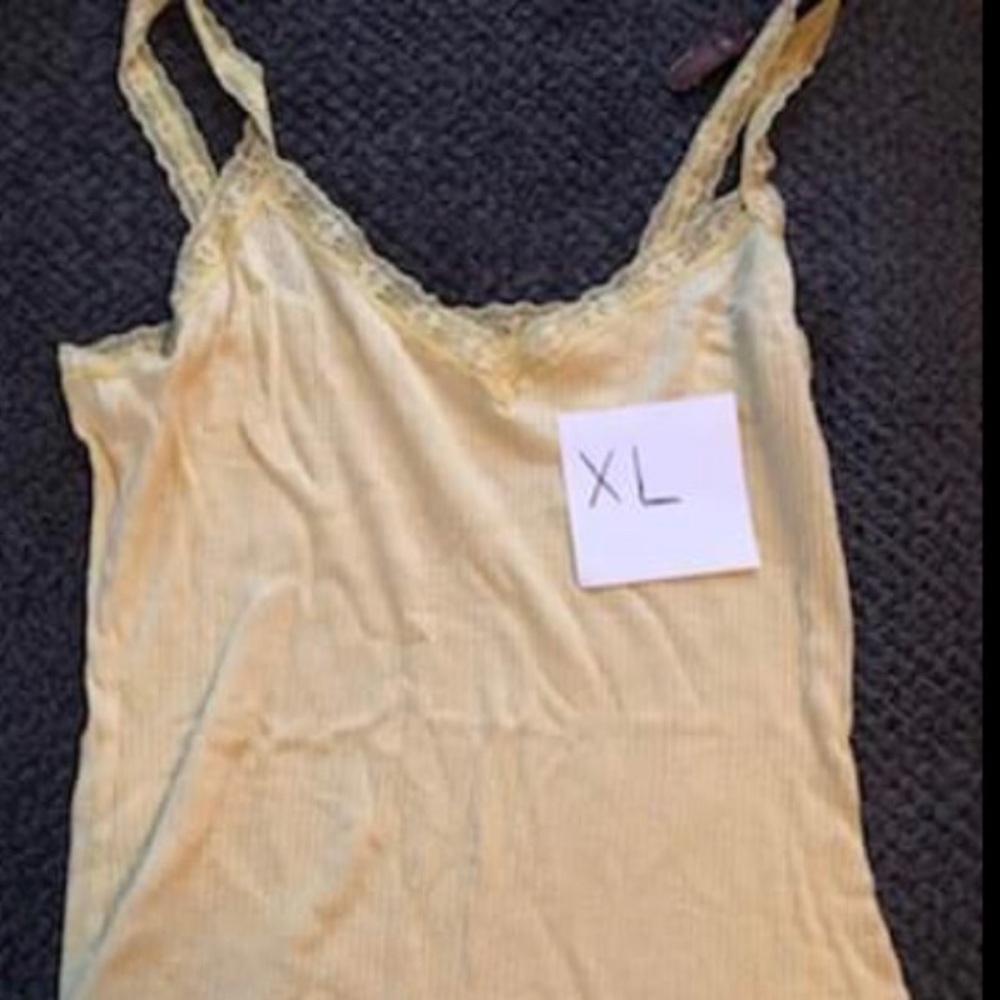 XL Yellow Tanktop